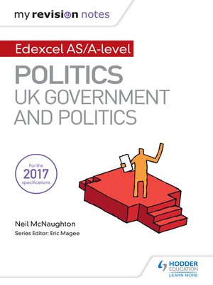cover image of Edexcel AS/A-level Politics